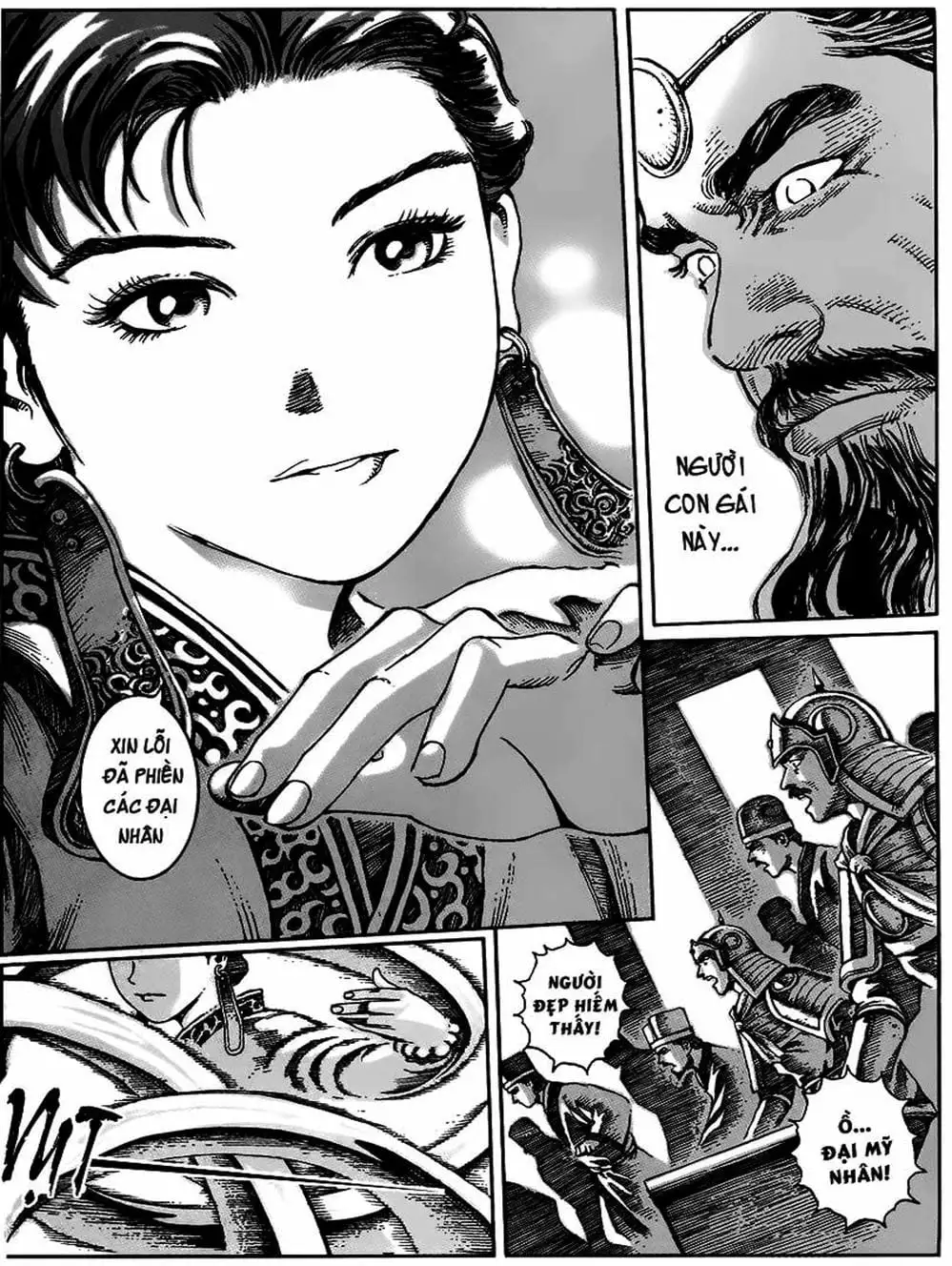 Truyện Tranh Hỏa Phụng Liêu Nguyên trang 3