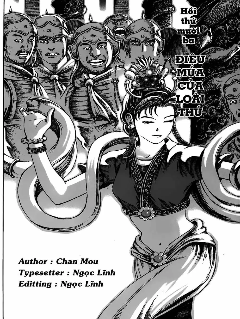 Truyện Tranh Hỏa Phụng Liêu Nguyên trang 3