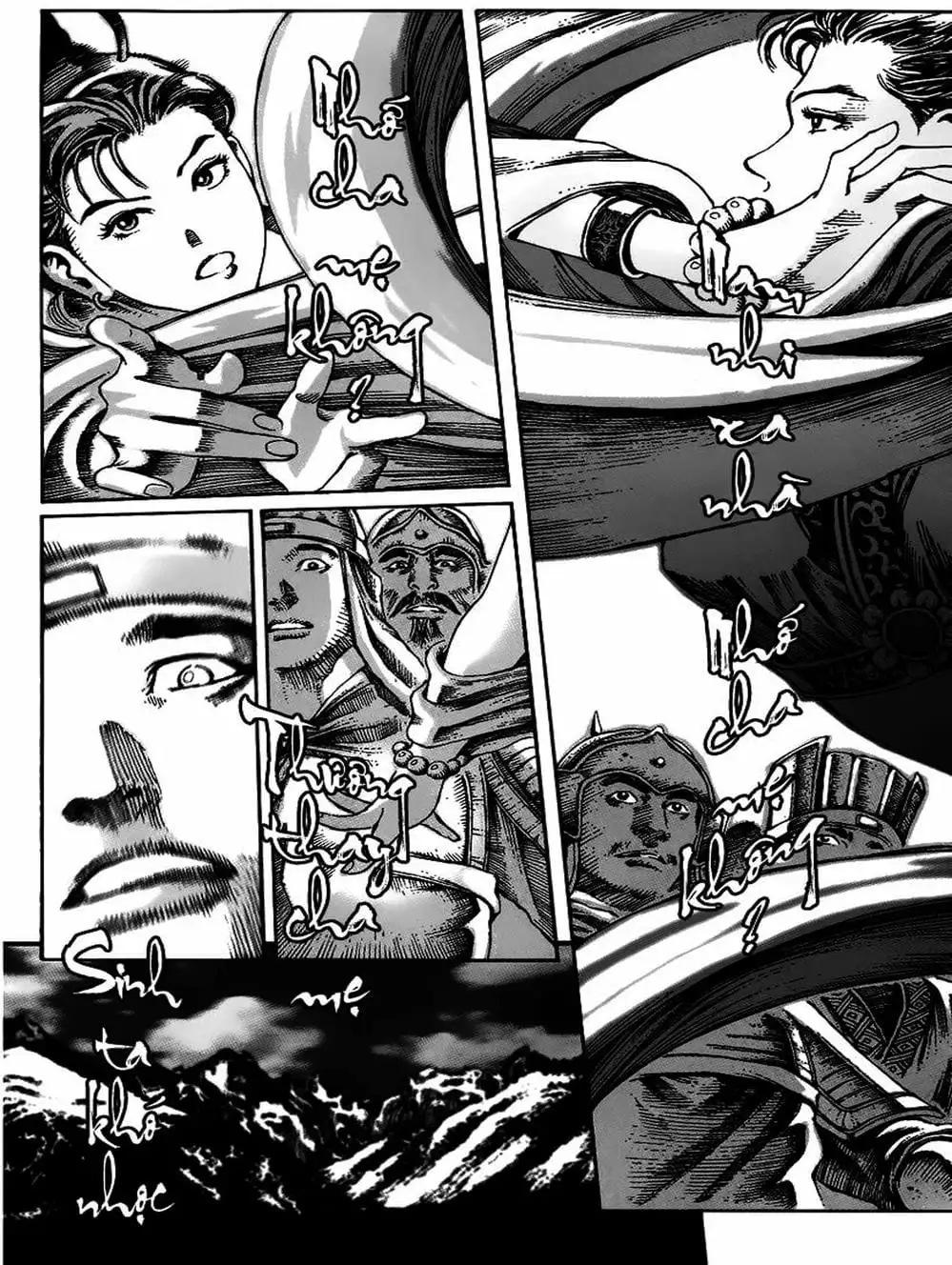 Truyện Tranh Hỏa Phụng Liêu Nguyên trang 3