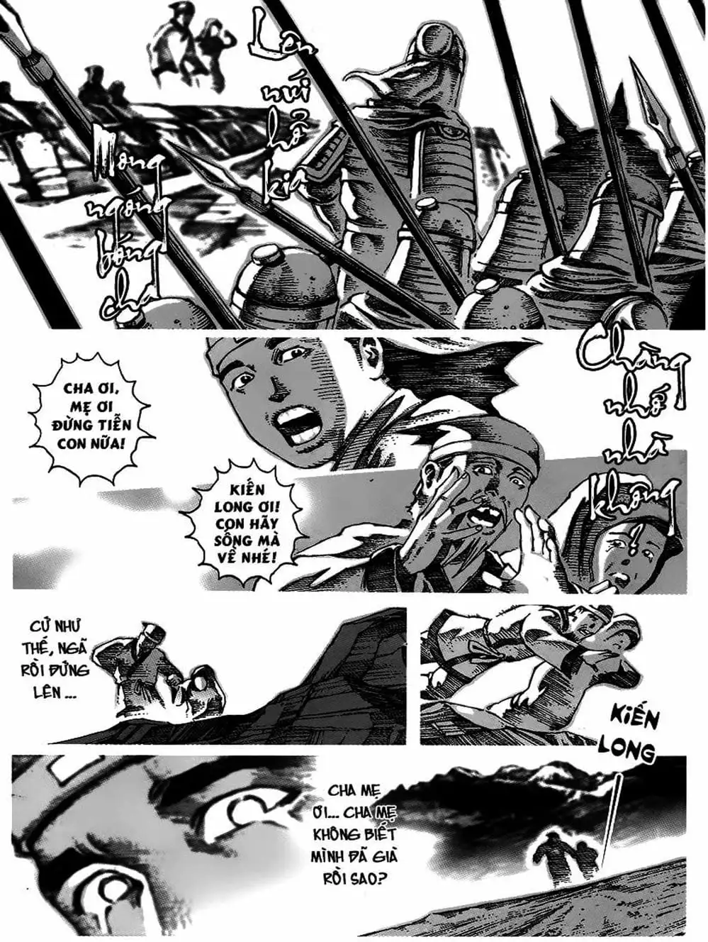 Truyện Tranh Hỏa Phụng Liêu Nguyên trang 3