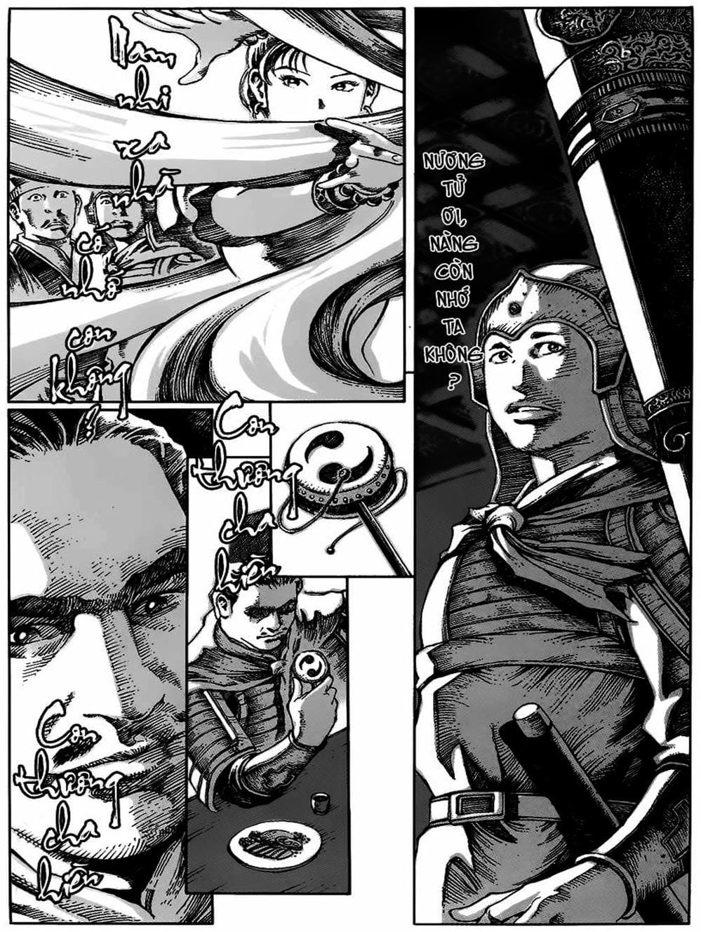 Truyện Tranh Hỏa Phụng Liêu Nguyên trang 3