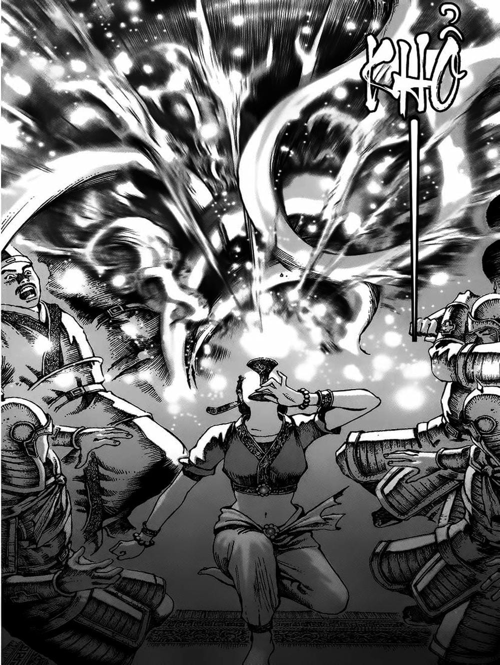 Truyện Tranh Hỏa Phụng Liêu Nguyên trang 3