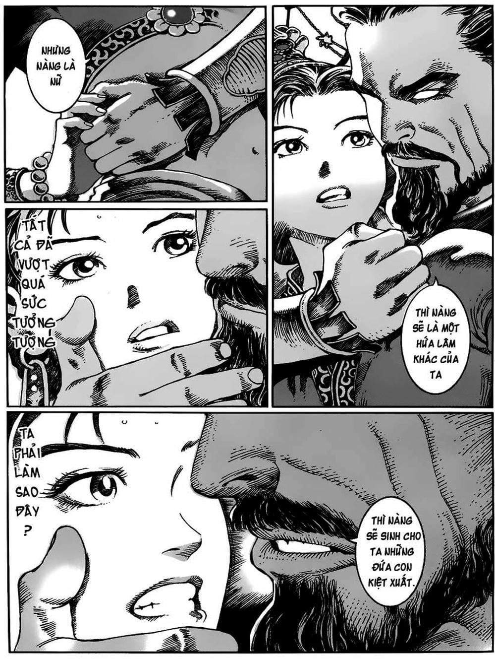 Truyện Tranh Hỏa Phụng Liêu Nguyên trang 3