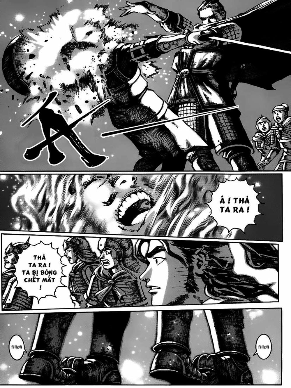 Truyện Tranh Hỏa Phụng Liêu Nguyên trang 3