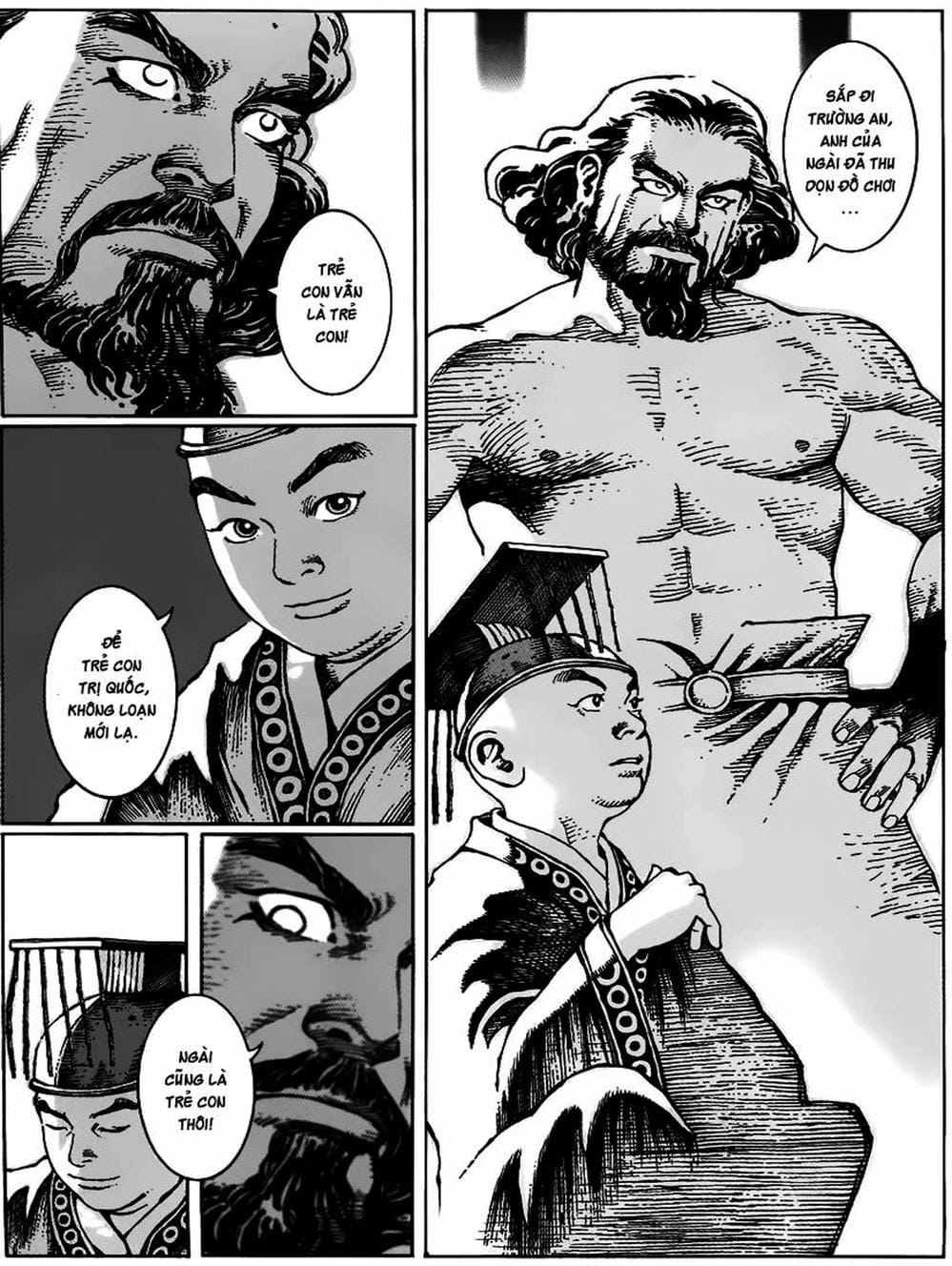 Truyện Tranh Hỏa Phụng Liêu Nguyên trang 3