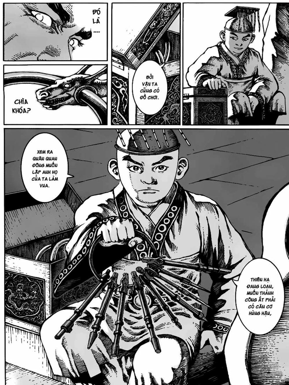 Truyện Tranh Hỏa Phụng Liêu Nguyên trang 3