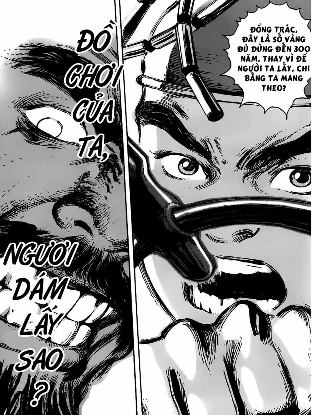 Truyện Tranh Hỏa Phụng Liêu Nguyên trang 3