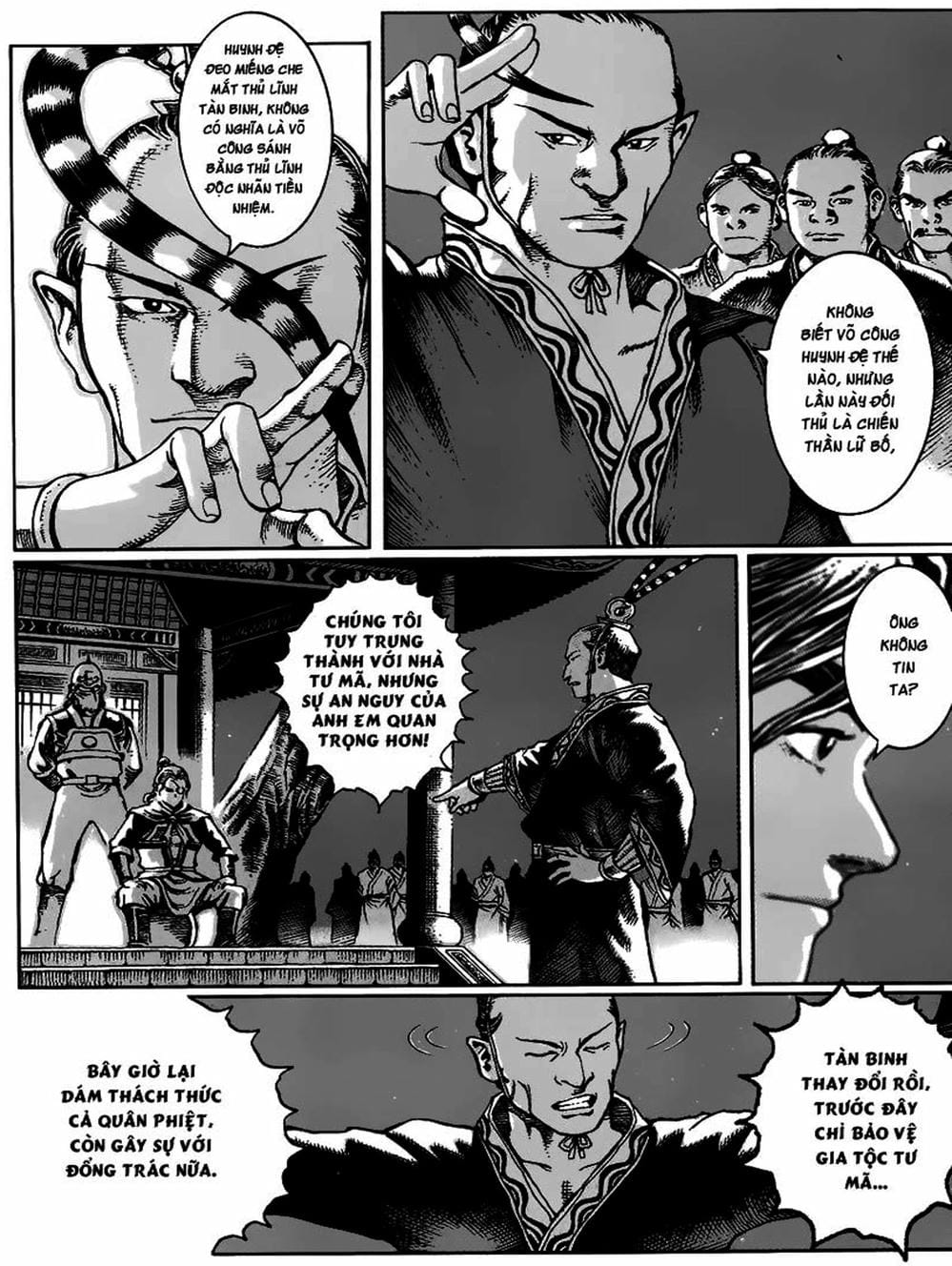 Truyện Tranh Hỏa Phụng Liêu Nguyên trang 3