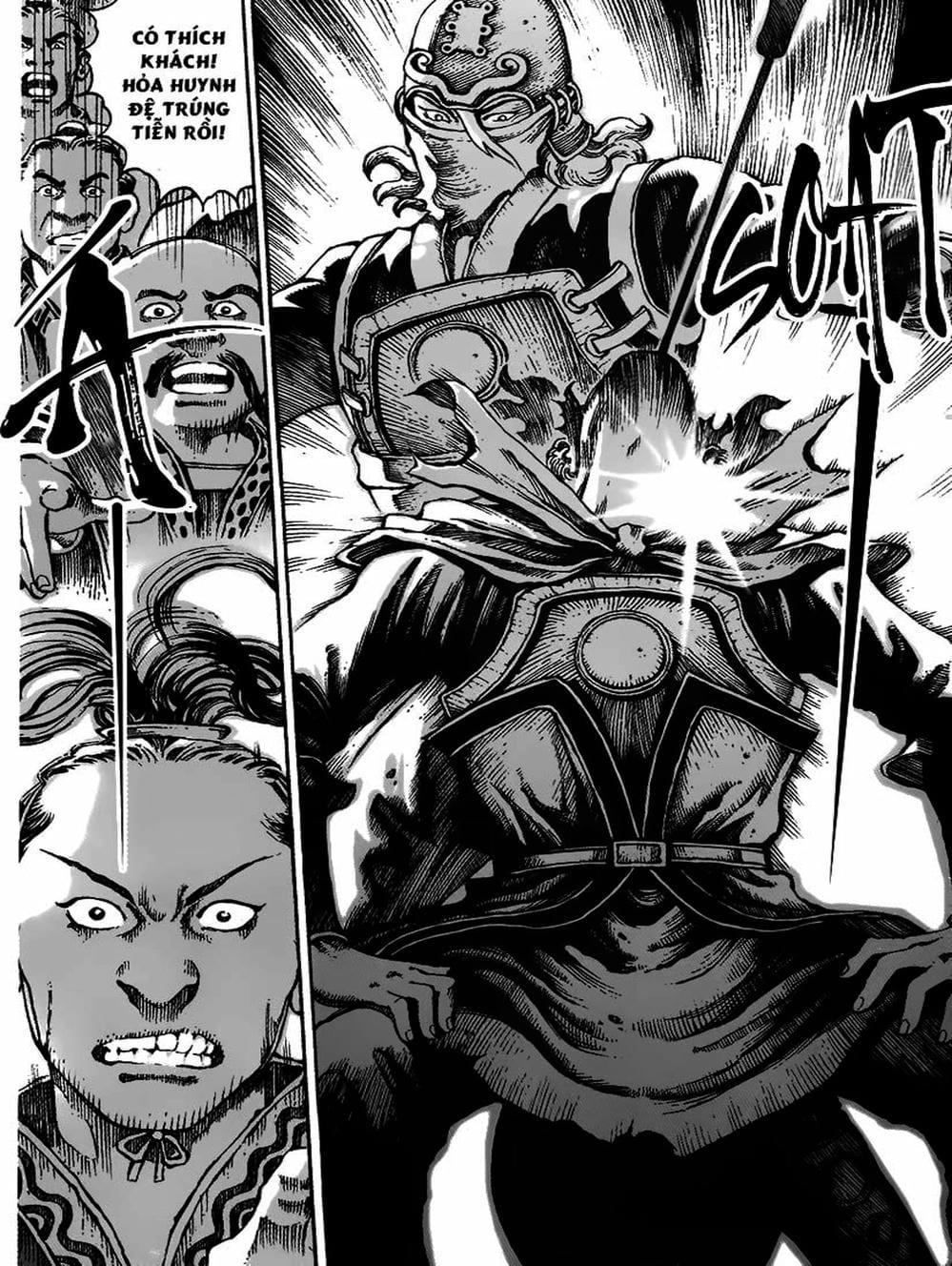 Truyện Tranh Hỏa Phụng Liêu Nguyên trang 3