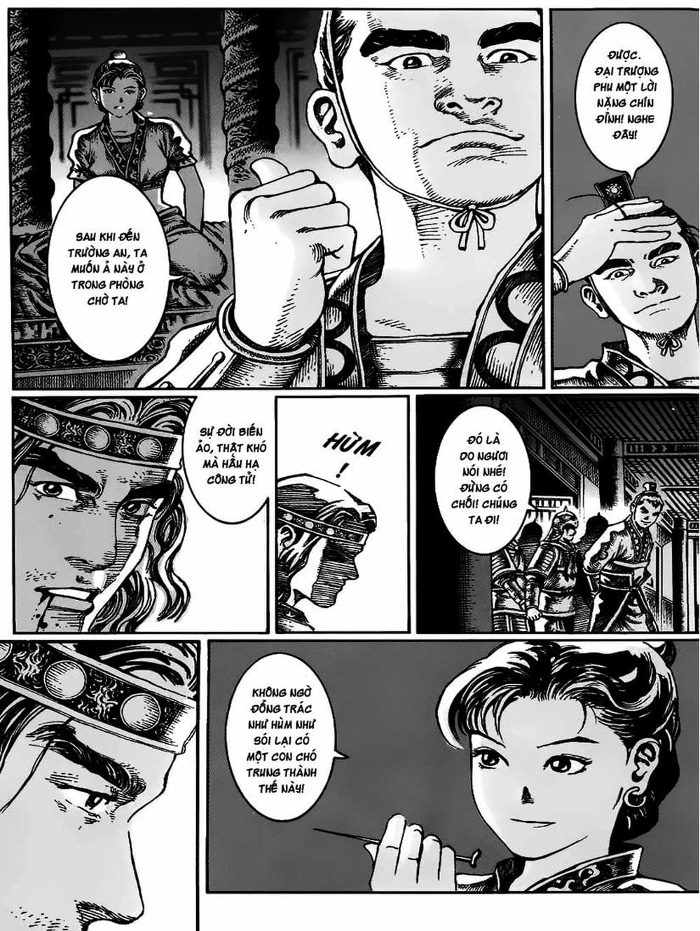 Truyện Tranh Hỏa Phụng Liêu Nguyên trang 3