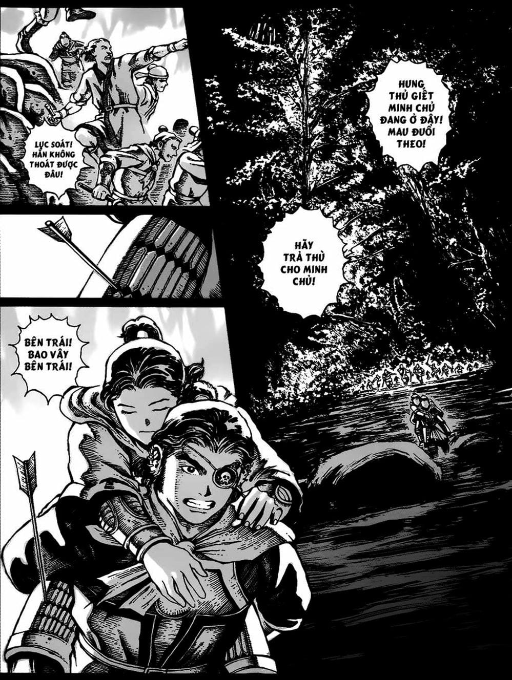 Truyện Tranh Hỏa Phụng Liêu Nguyên trang 3