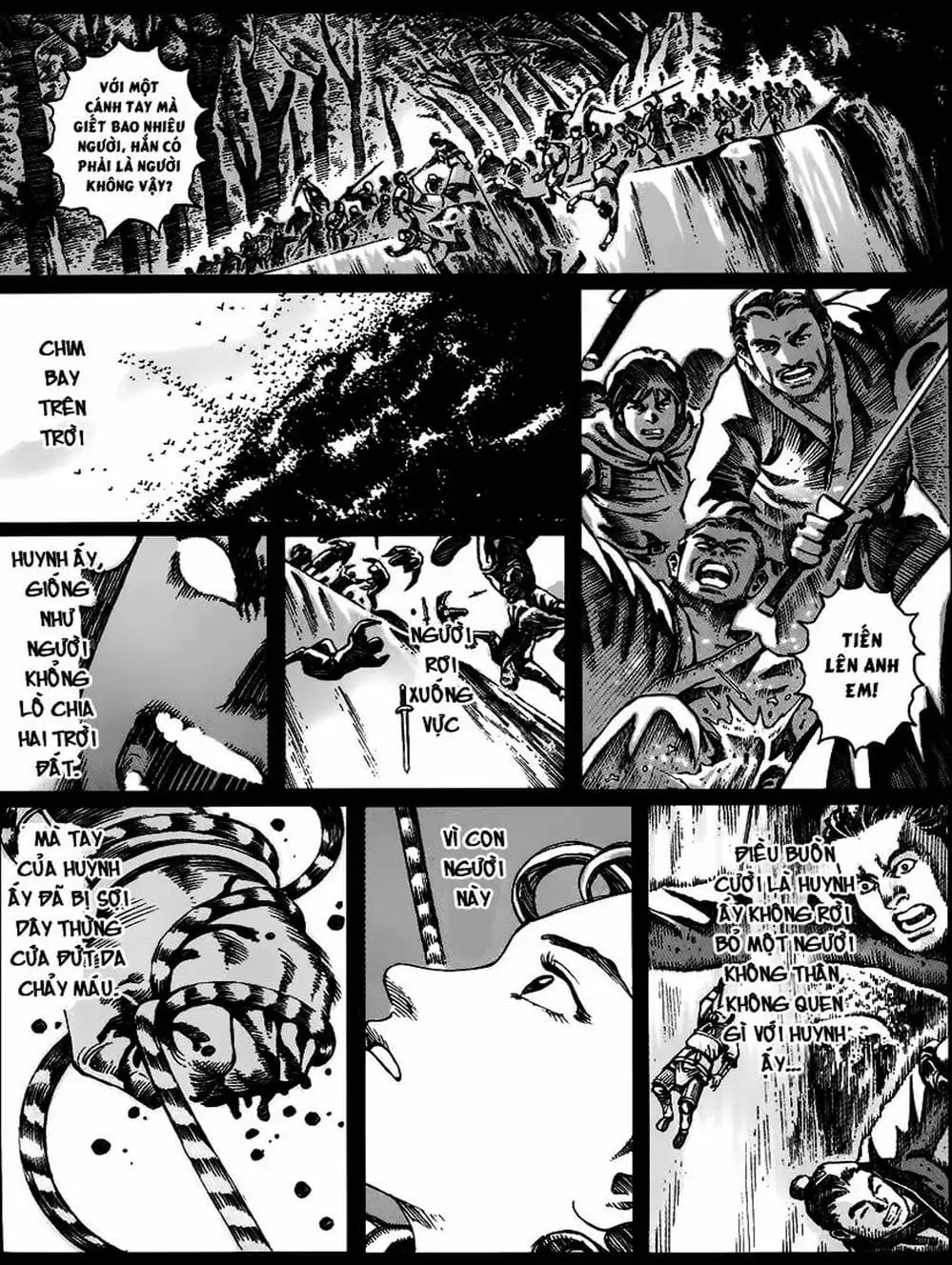 Truyện Tranh Hỏa Phụng Liêu Nguyên trang 3