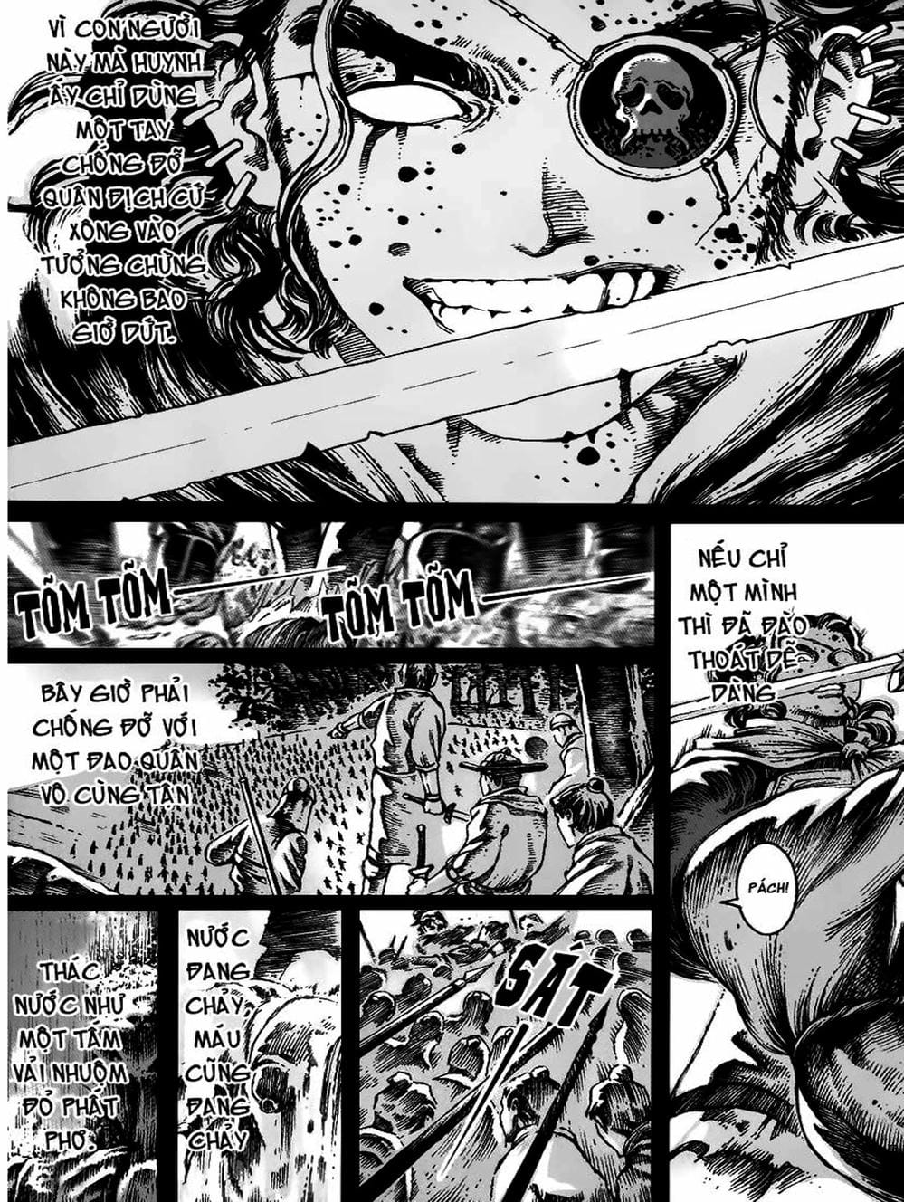 Truyện Tranh Hỏa Phụng Liêu Nguyên trang 3