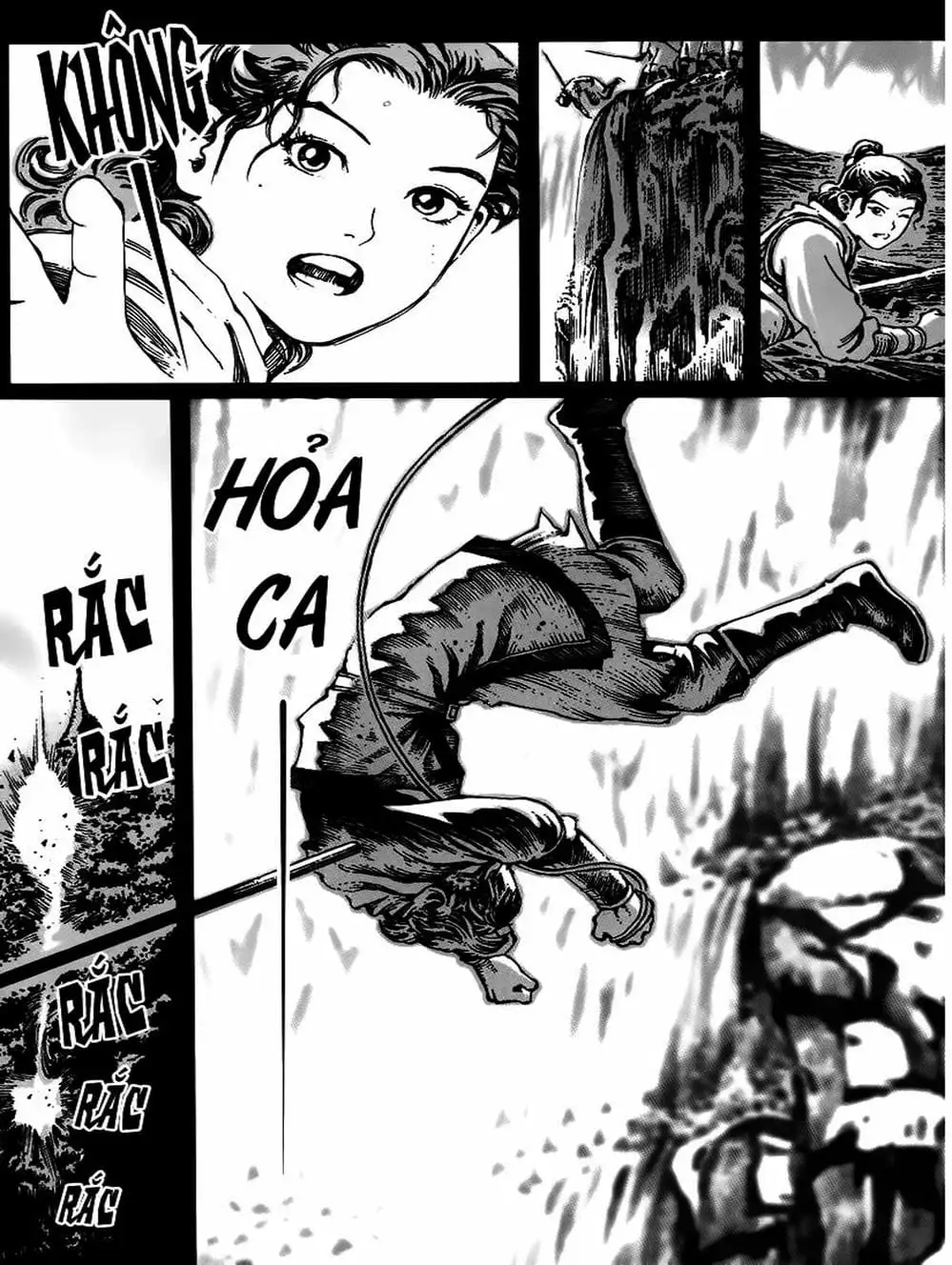 Truyện Tranh Hỏa Phụng Liêu Nguyên trang 3