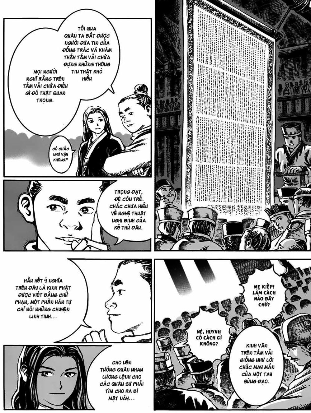 Truyện Tranh Hỏa Phụng Liêu Nguyên trang 3