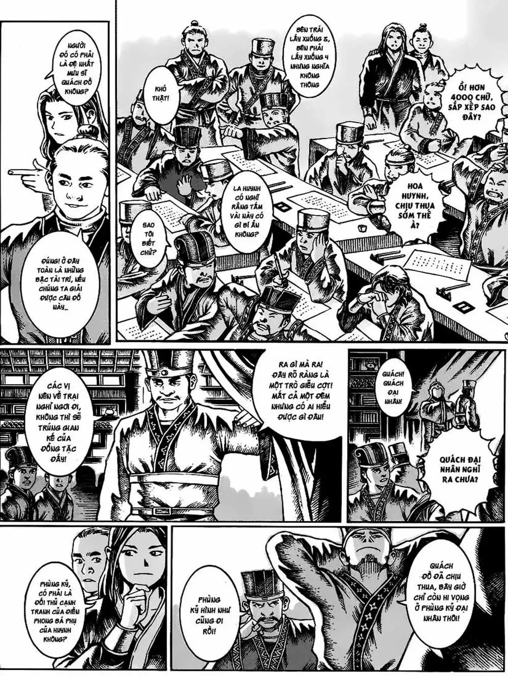 Truyện Tranh Hỏa Phụng Liêu Nguyên trang 3