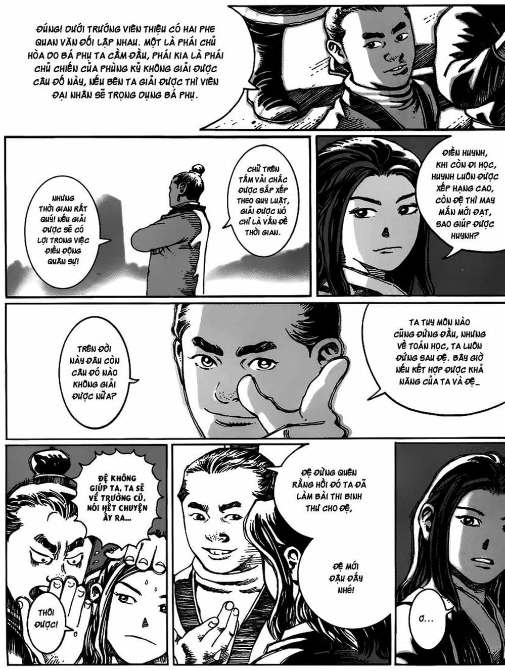 Truyện Tranh Hỏa Phụng Liêu Nguyên trang 3