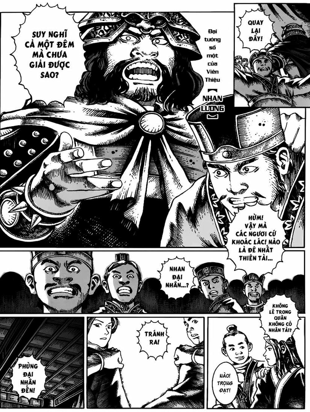 Truyện Tranh Hỏa Phụng Liêu Nguyên trang 3