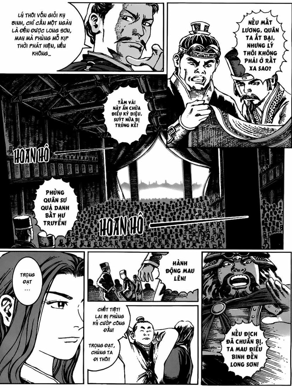 Truyện Tranh Hỏa Phụng Liêu Nguyên trang 3