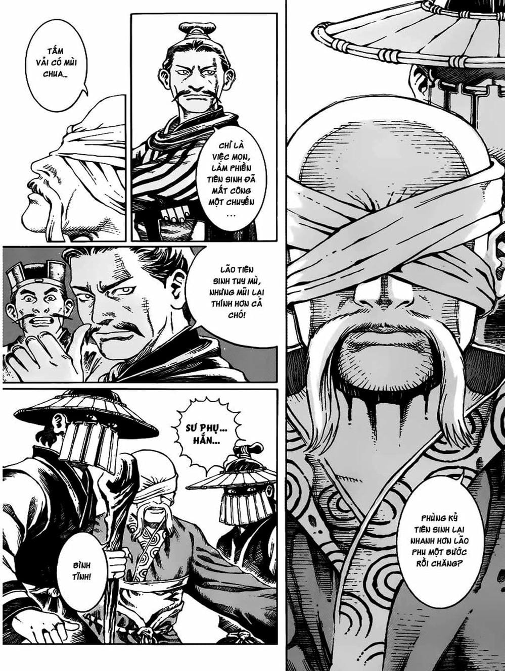 Truyện Tranh Hỏa Phụng Liêu Nguyên trang 3