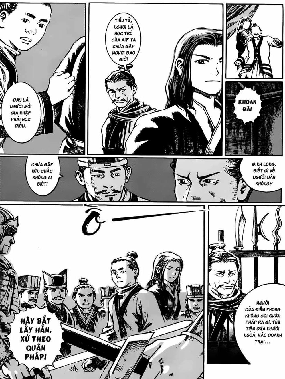 Truyện Tranh Hỏa Phụng Liêu Nguyên trang 3