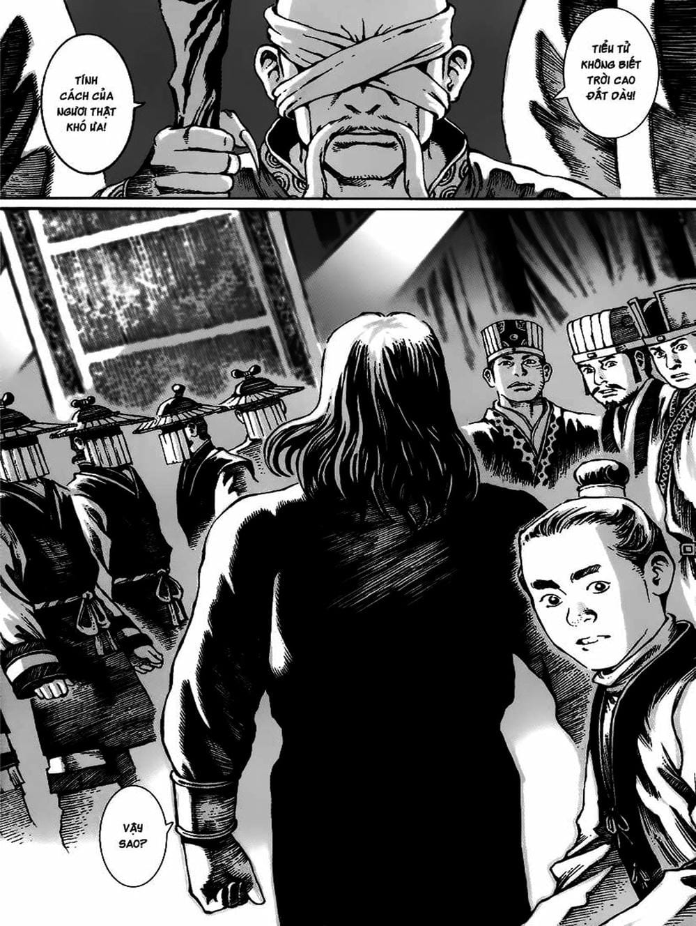 Truyện Tranh Hỏa Phụng Liêu Nguyên trang 3