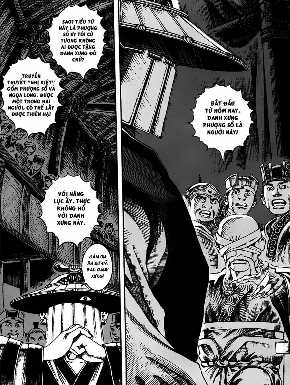 Truyện Tranh Hỏa Phụng Liêu Nguyên trang 3