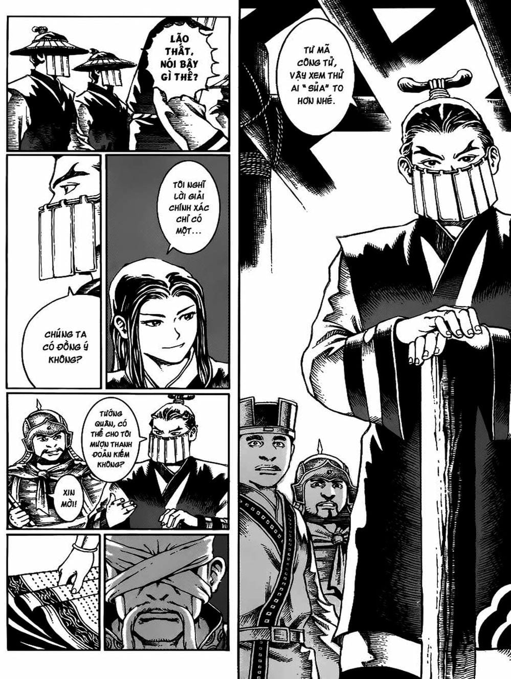 Truyện Tranh Hỏa Phụng Liêu Nguyên trang 3