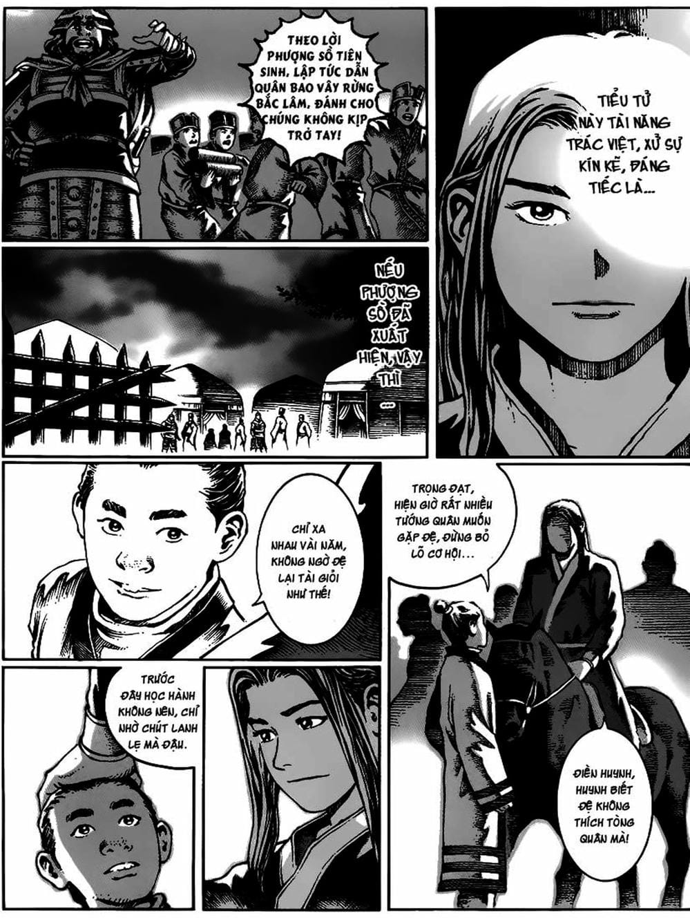 Truyện Tranh Hỏa Phụng Liêu Nguyên trang 3