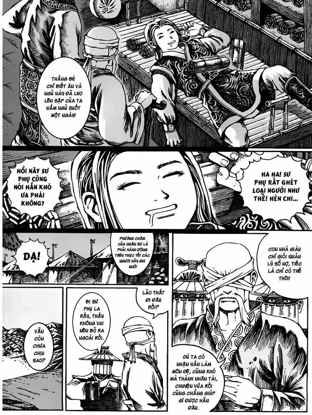 Truyện Tranh Hỏa Phụng Liêu Nguyên trang 3