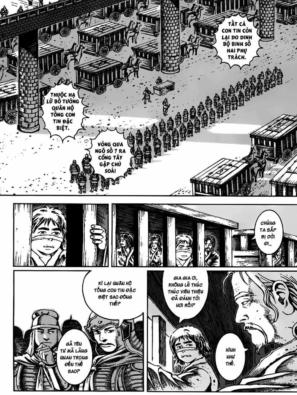 Truyện Tranh Hỏa Phụng Liêu Nguyên trang 3