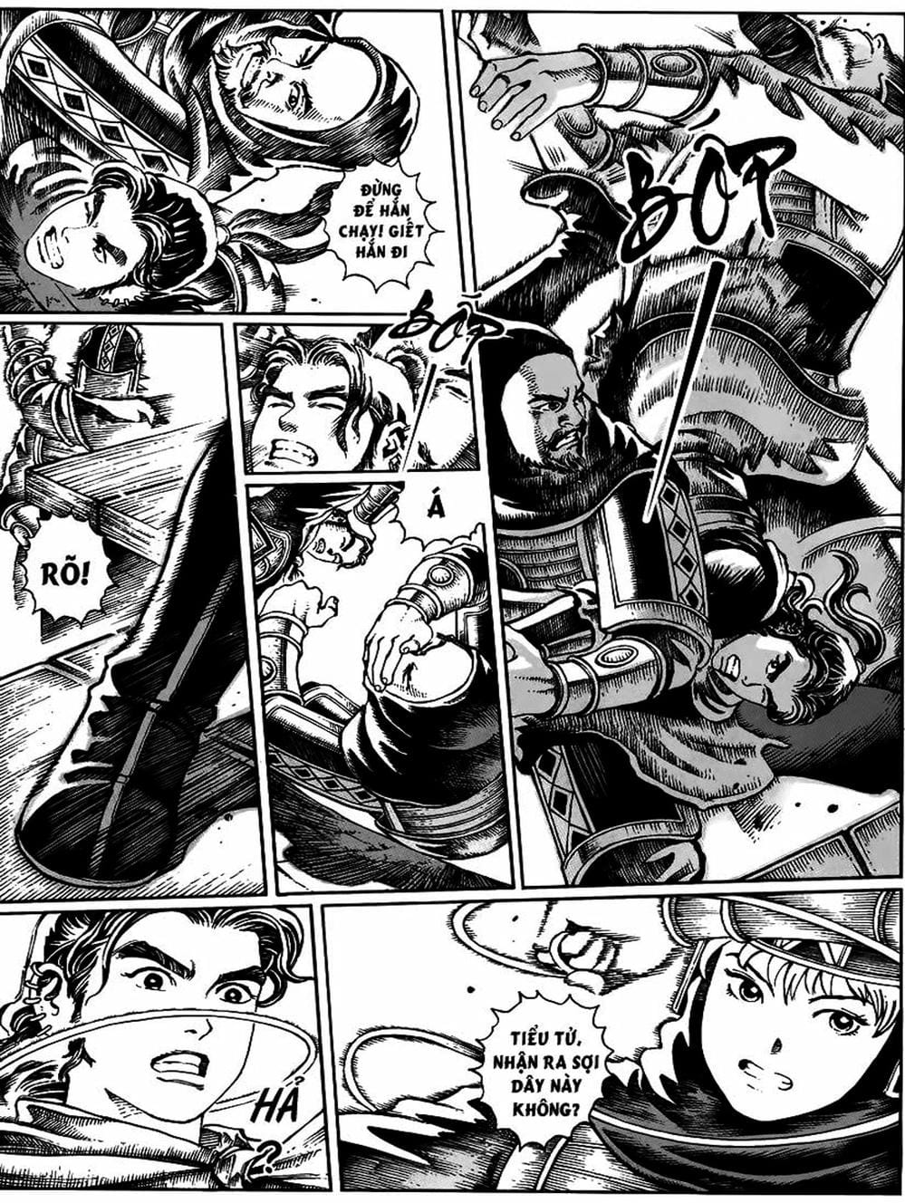 Truyện Tranh Hỏa Phụng Liêu Nguyên trang 3