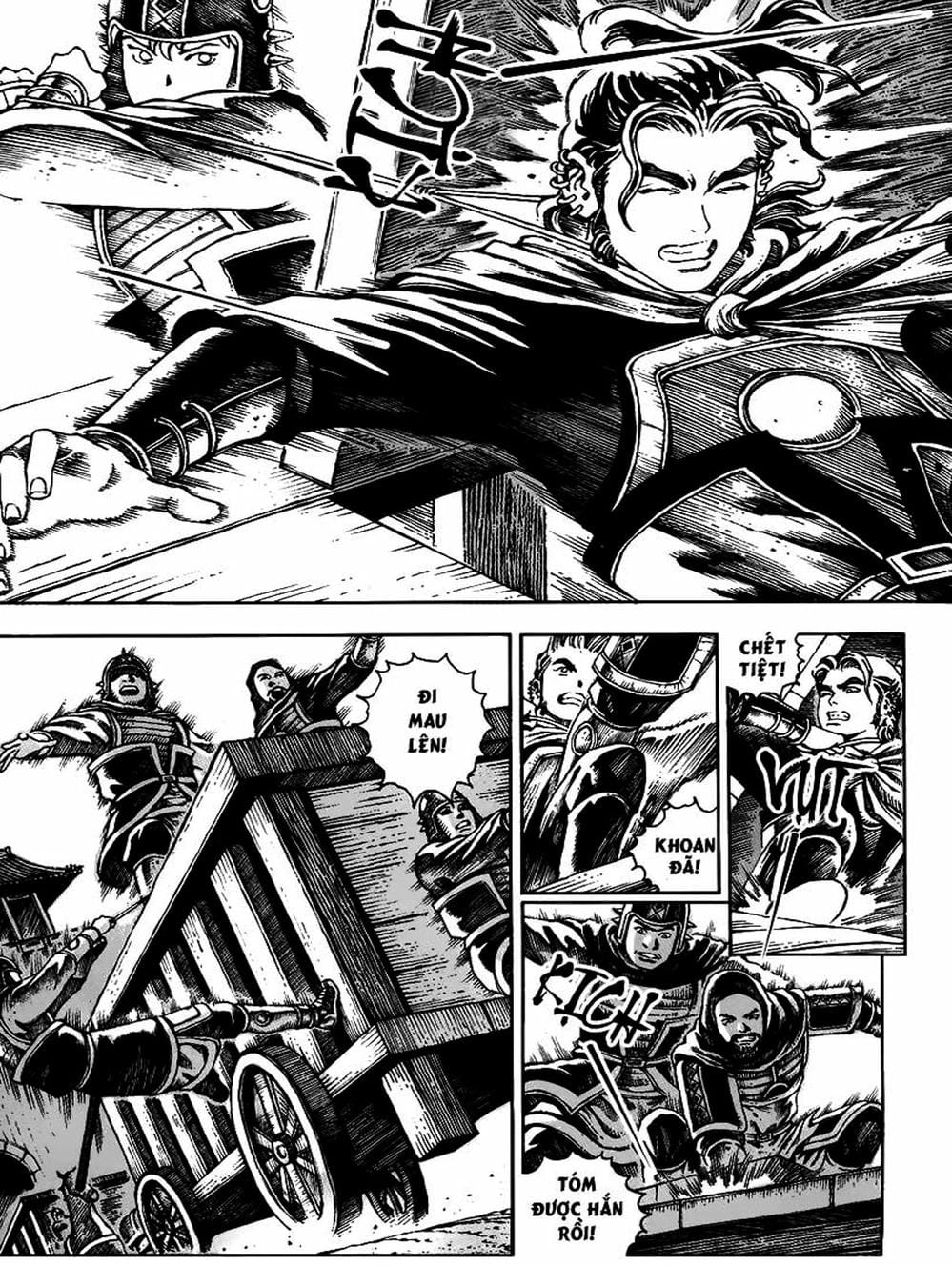 Truyện Tranh Hỏa Phụng Liêu Nguyên trang 3