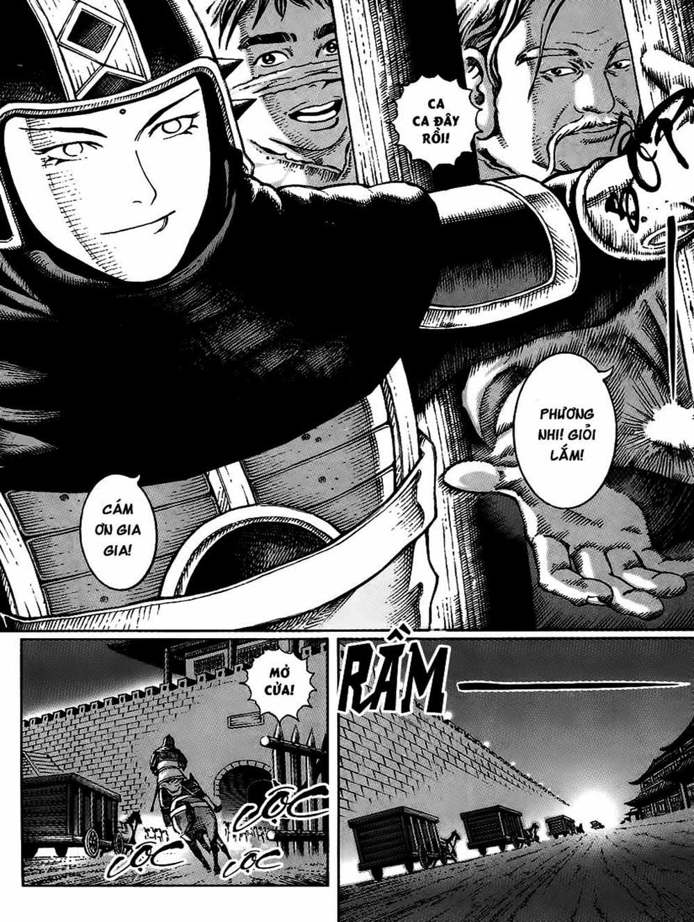 Truyện Tranh Hỏa Phụng Liêu Nguyên trang 3