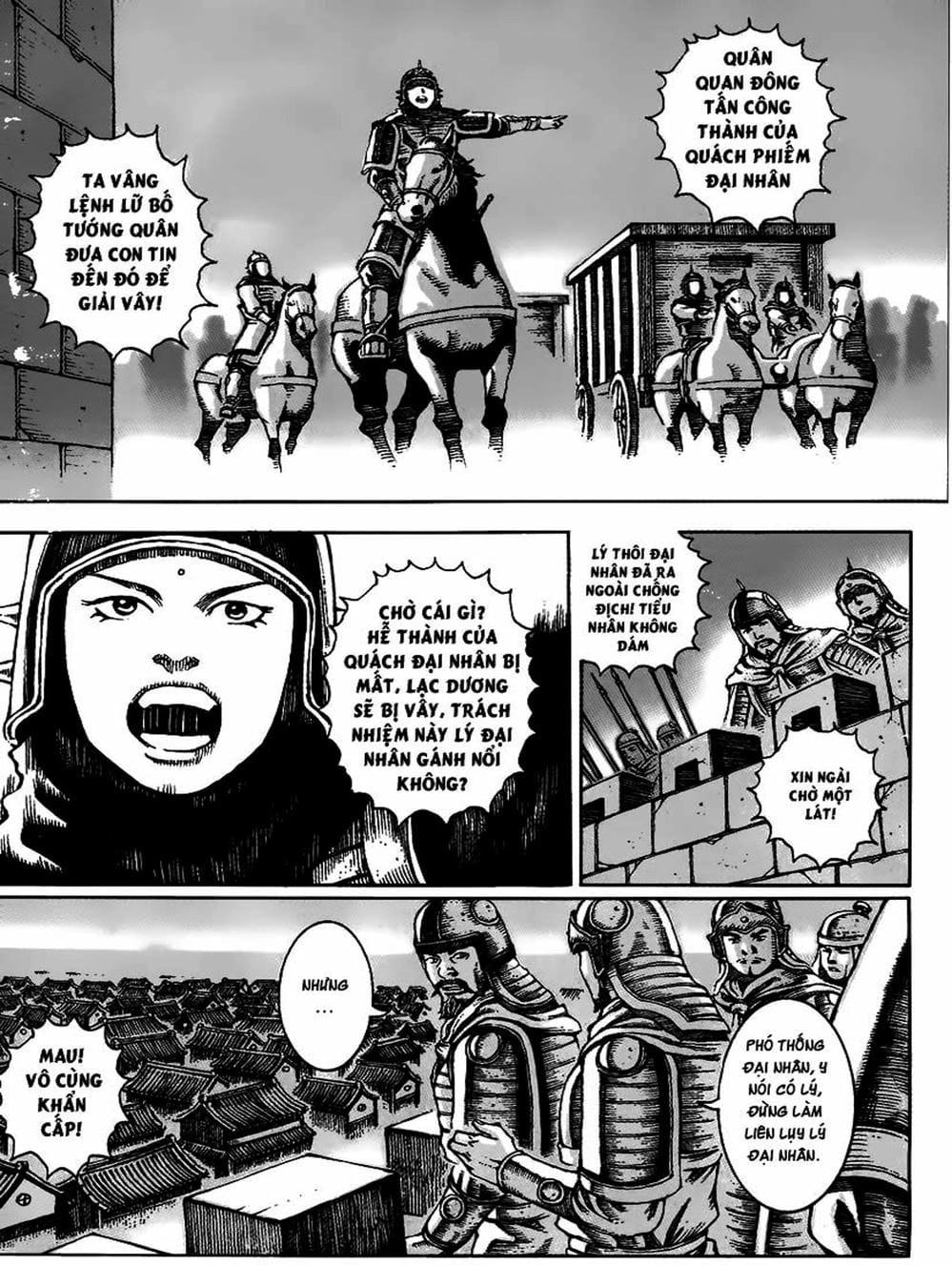 Truyện Tranh Hỏa Phụng Liêu Nguyên trang 3