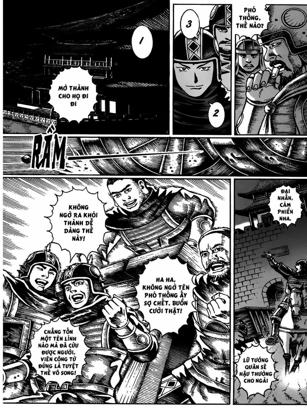 Truyện Tranh Hỏa Phụng Liêu Nguyên trang 3