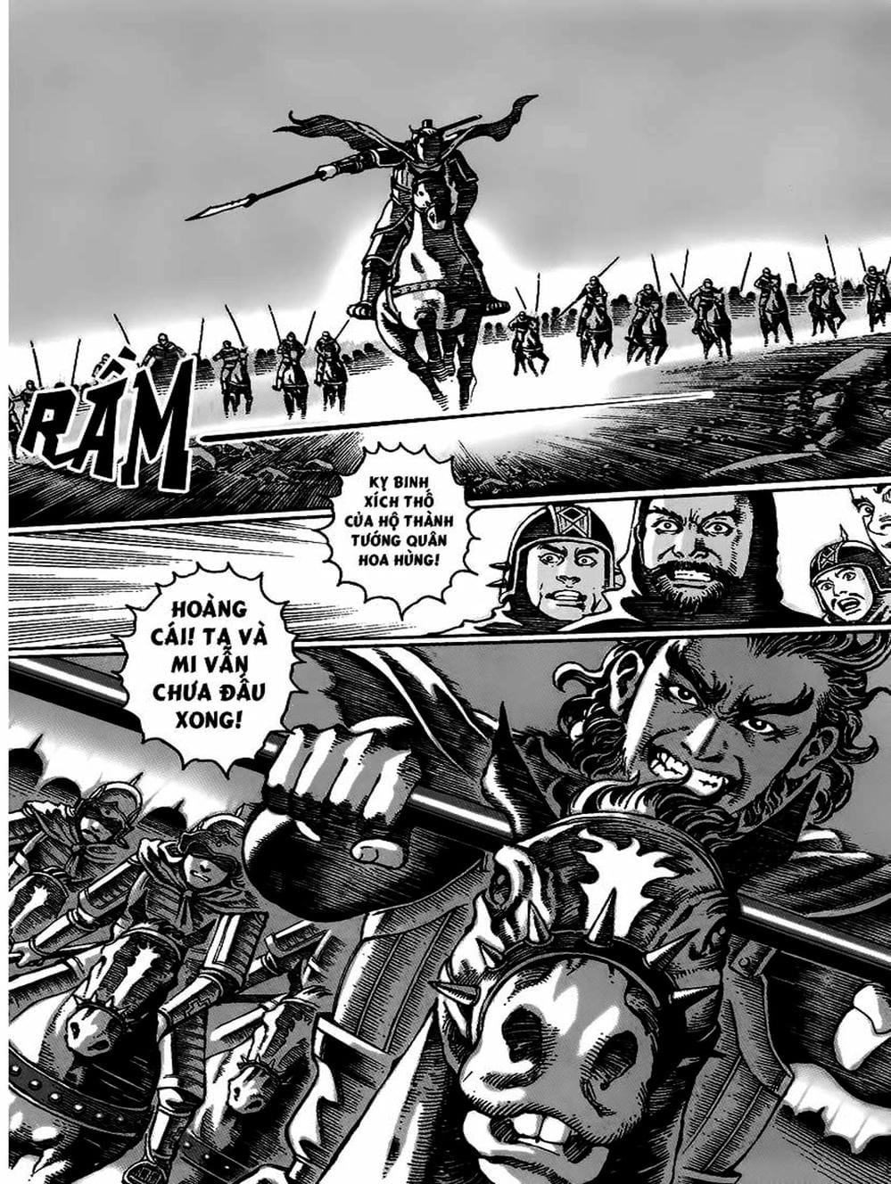 Truyện Tranh Hỏa Phụng Liêu Nguyên trang 3