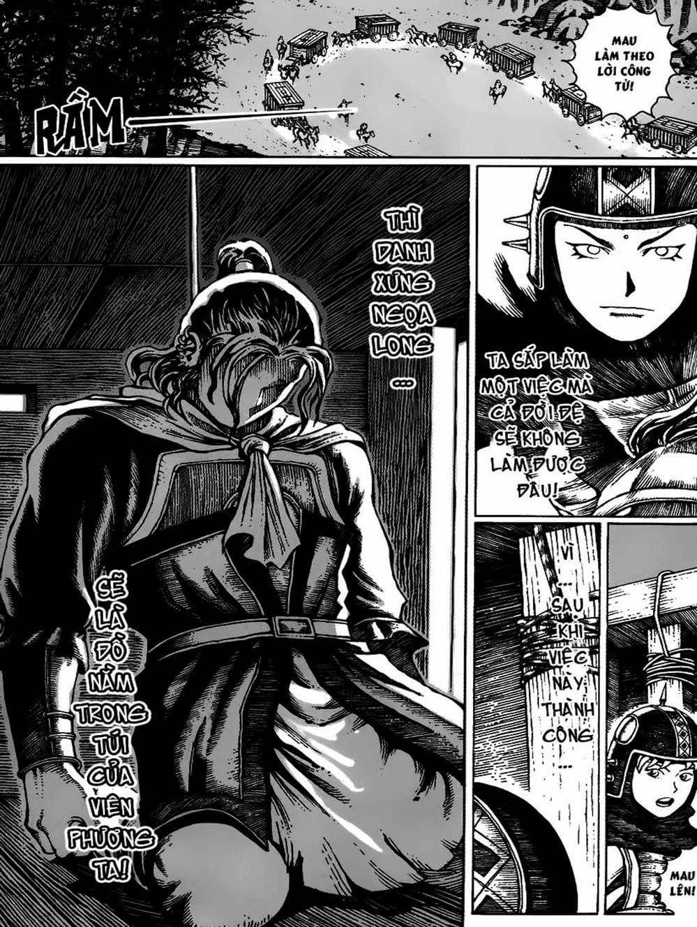 Truyện Tranh Hỏa Phụng Liêu Nguyên trang 3