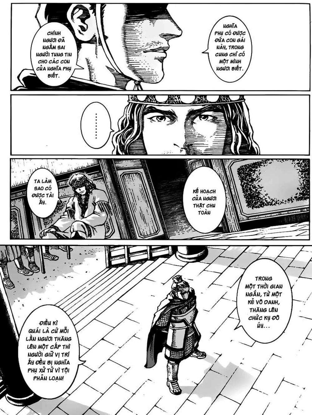 Truyện Tranh Hỏa Phụng Liêu Nguyên trang 3