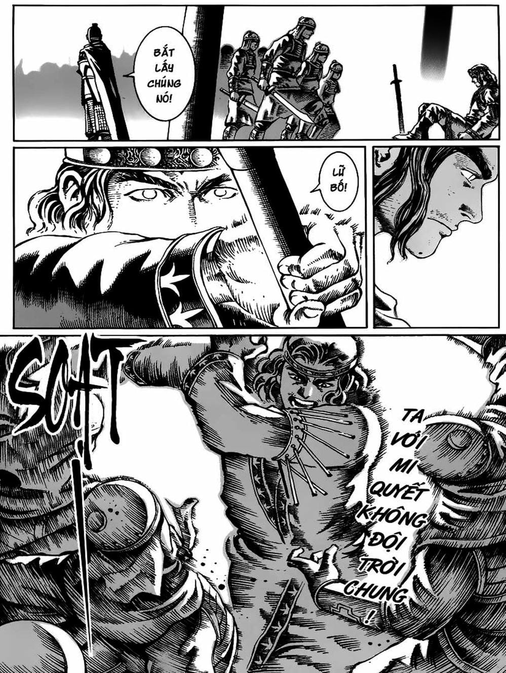 Truyện Tranh Hỏa Phụng Liêu Nguyên trang 3