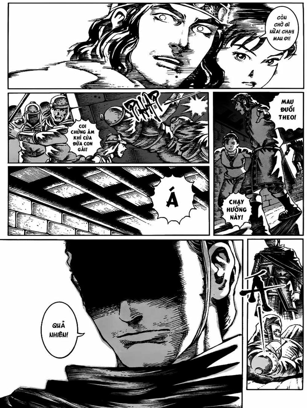 Truyện Tranh Hỏa Phụng Liêu Nguyên trang 3