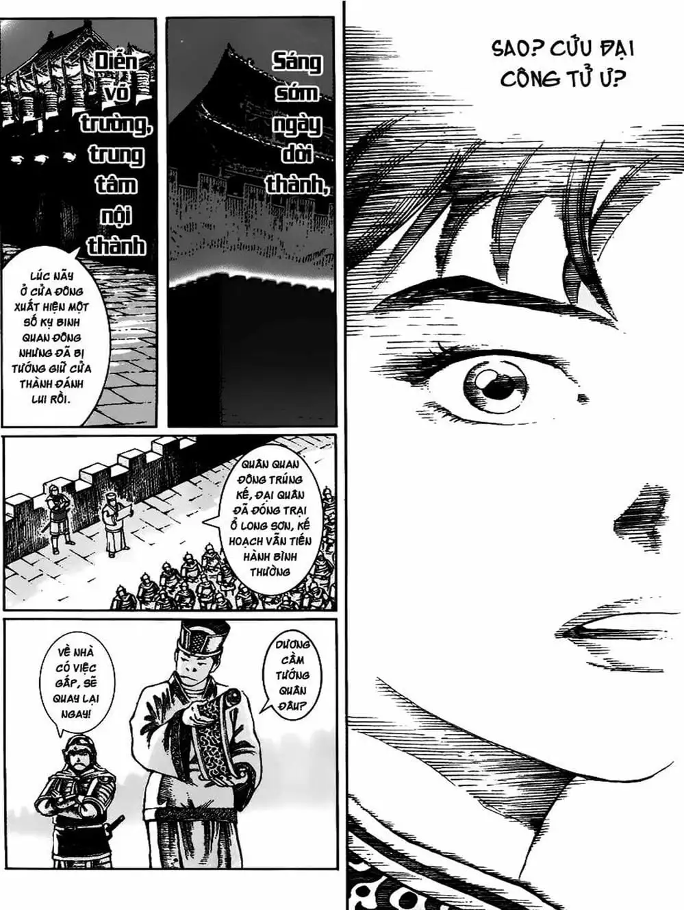 Truyện Tranh Hỏa Phụng Liêu Nguyên trang 3