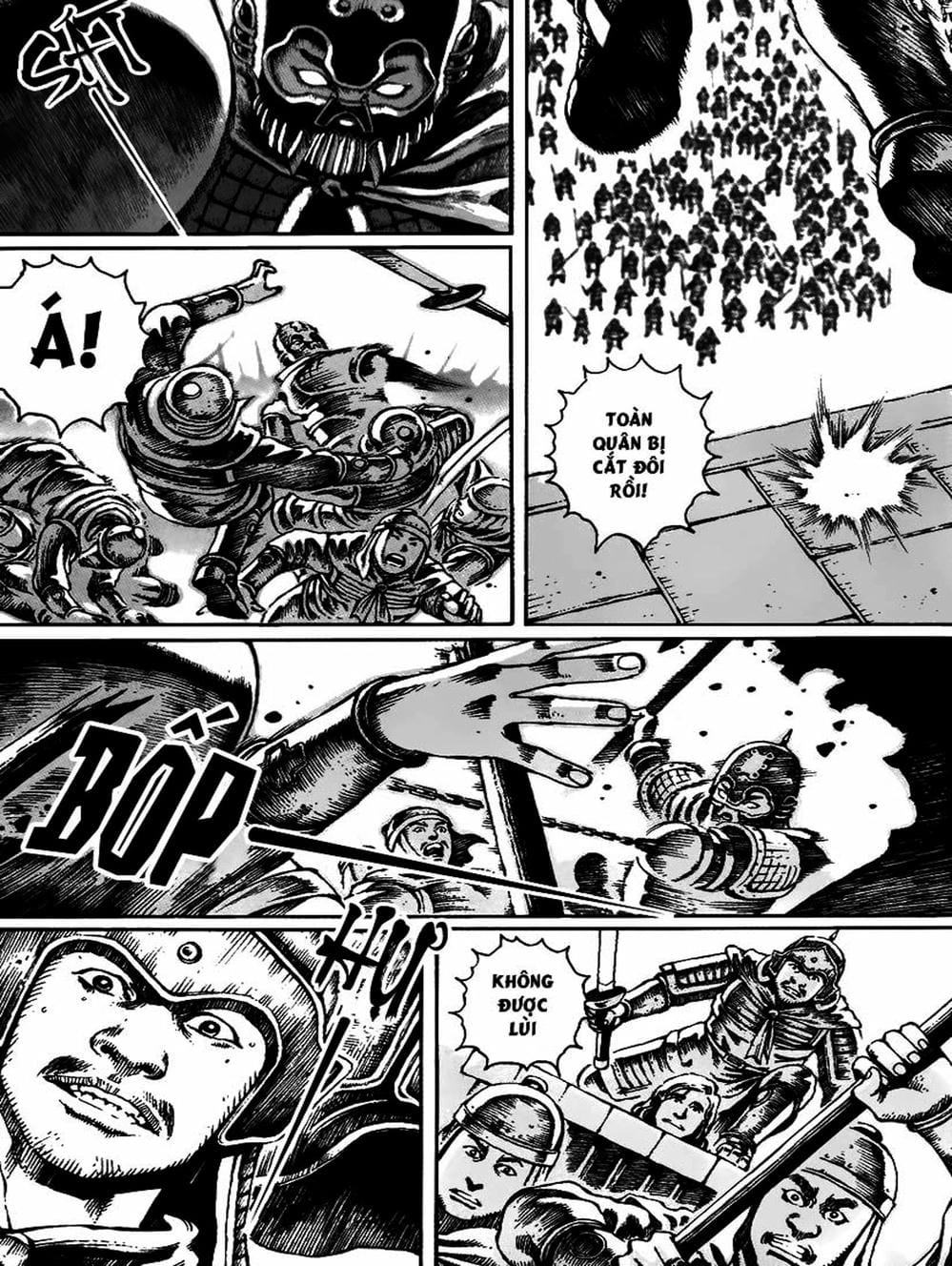 Truyện Tranh Hỏa Phụng Liêu Nguyên trang 3