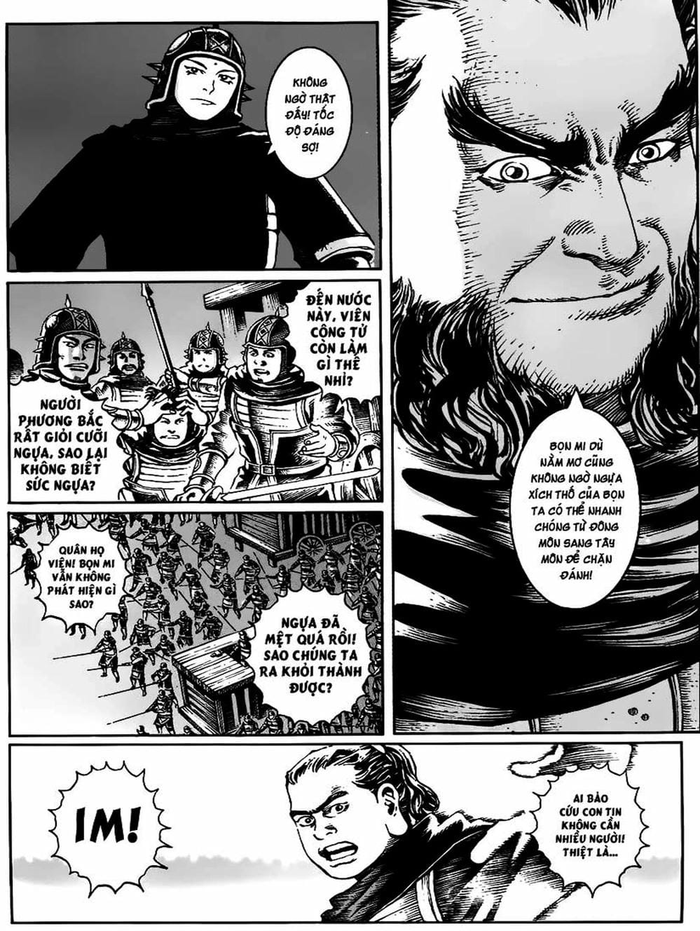 Truyện Tranh Hỏa Phụng Liêu Nguyên trang 3