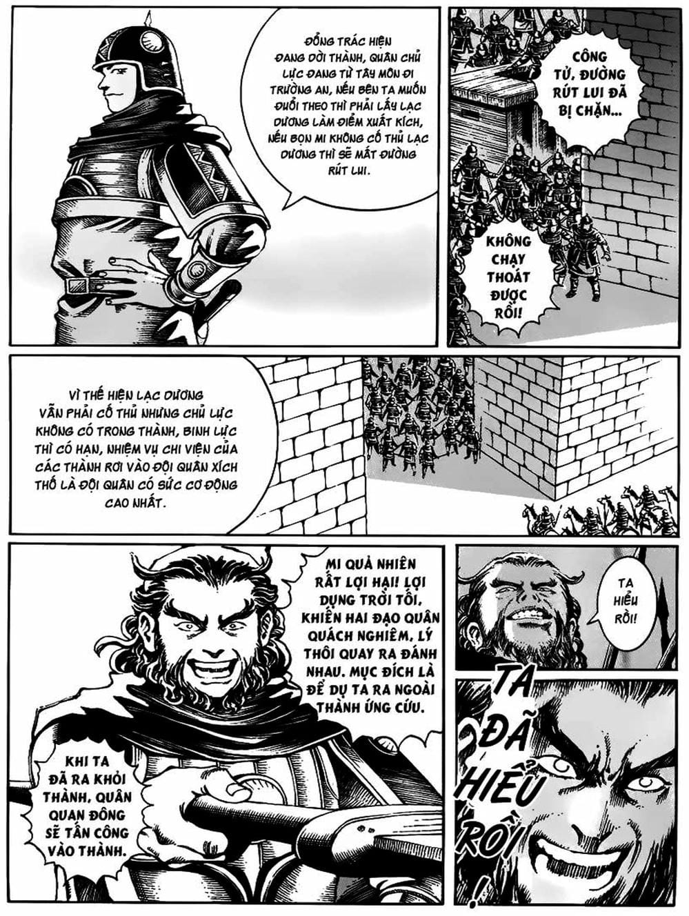 Truyện Tranh Hỏa Phụng Liêu Nguyên trang 3