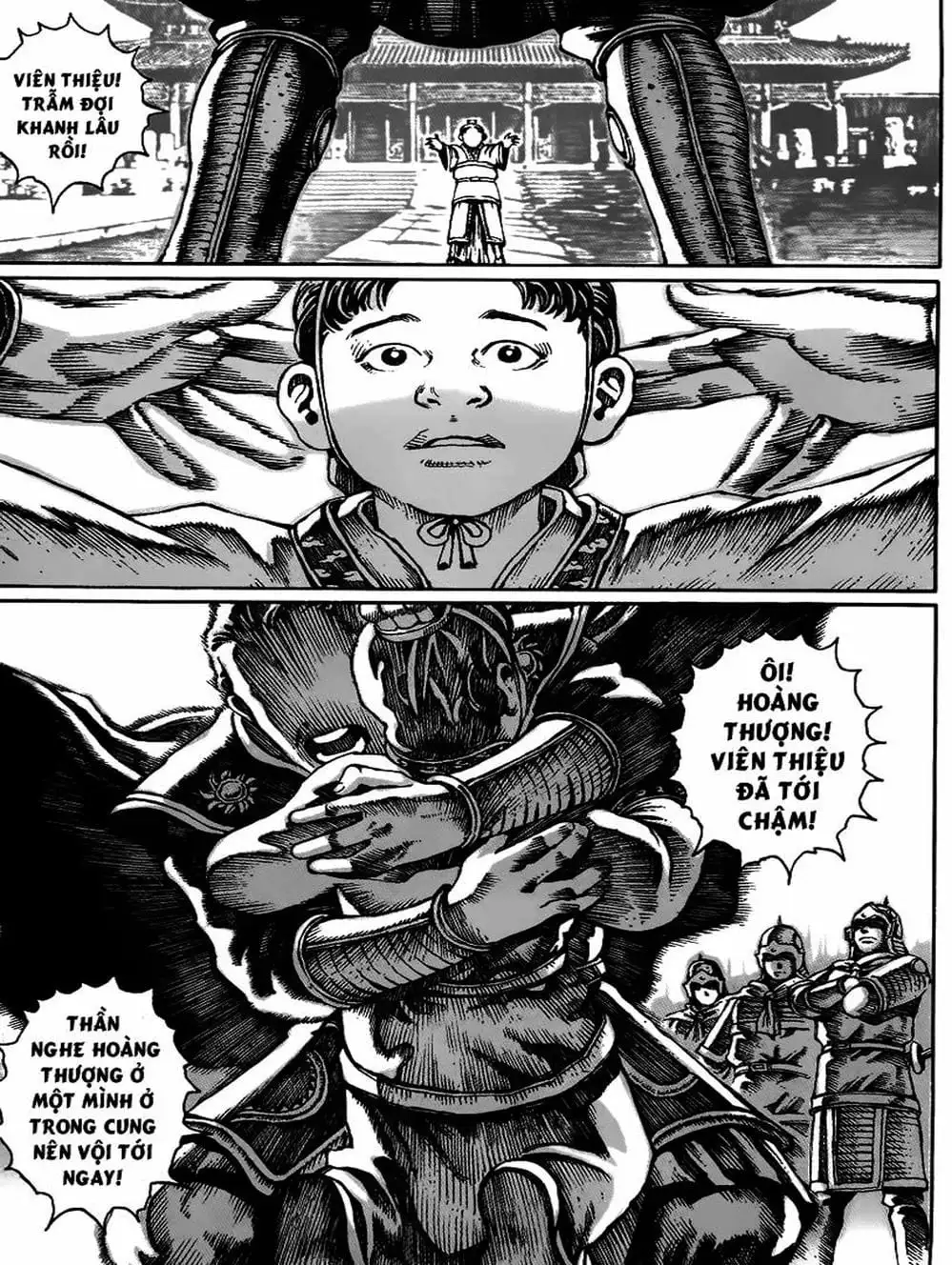 Truyện Tranh Hỏa Phụng Liêu Nguyên trang 3