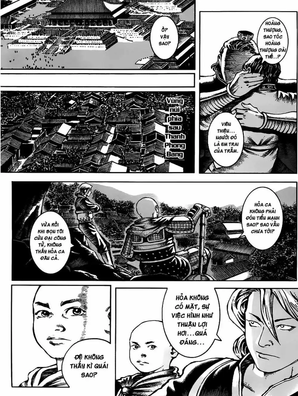 Truyện Tranh Hỏa Phụng Liêu Nguyên trang 3