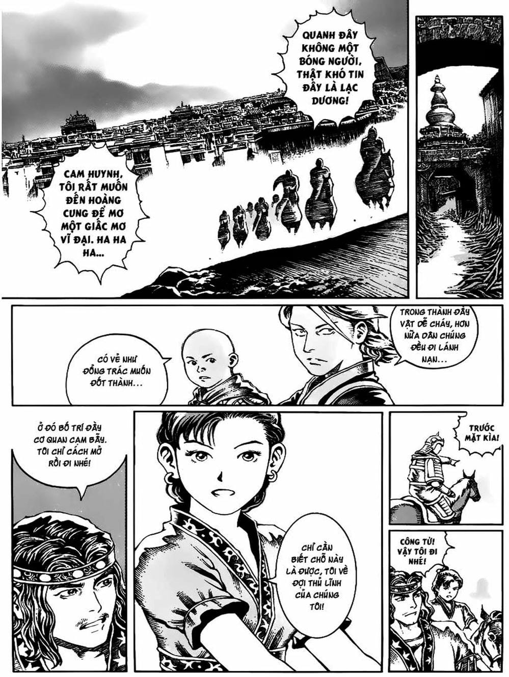 Truyện Tranh Hỏa Phụng Liêu Nguyên trang 3