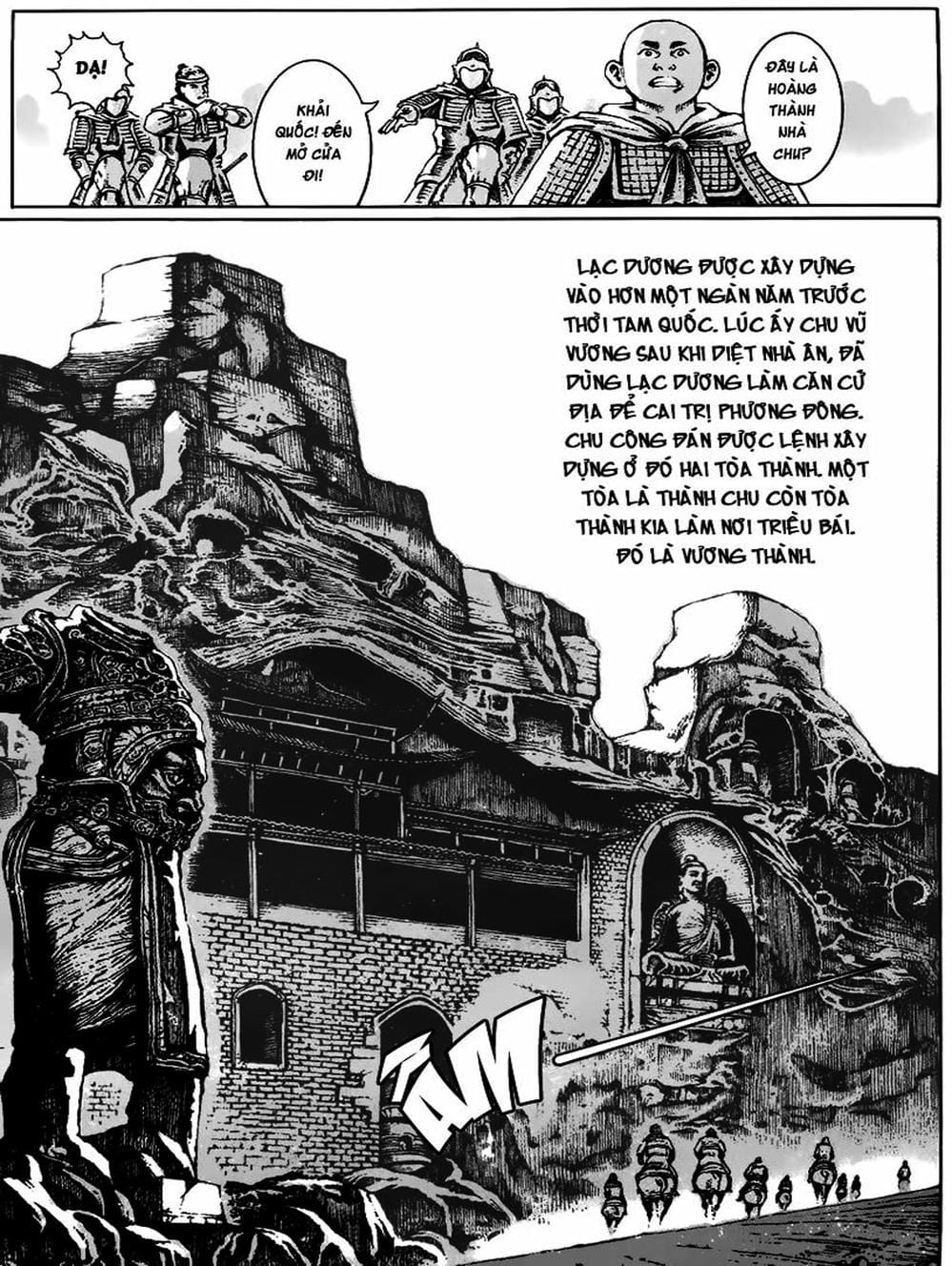 Truyện Tranh Hỏa Phụng Liêu Nguyên trang 3