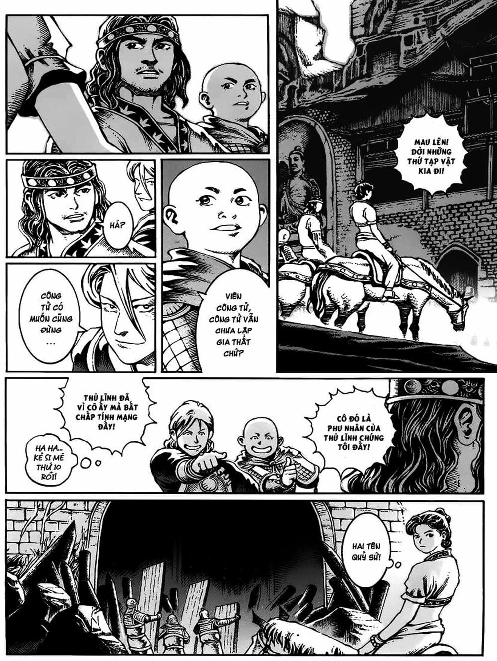 Truyện Tranh Hỏa Phụng Liêu Nguyên trang 3